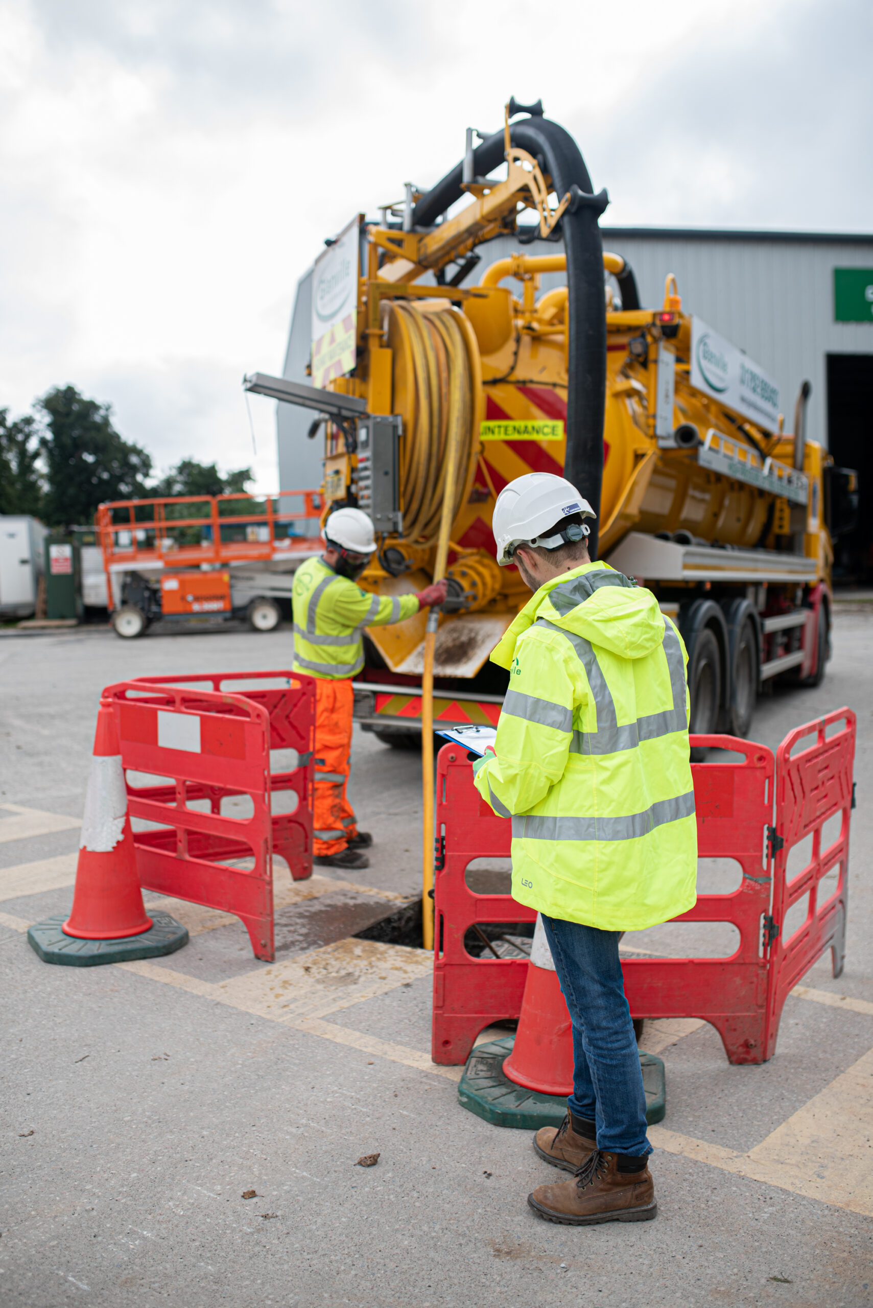High Pressure Water Jetting Training Course Glanville Training Academy